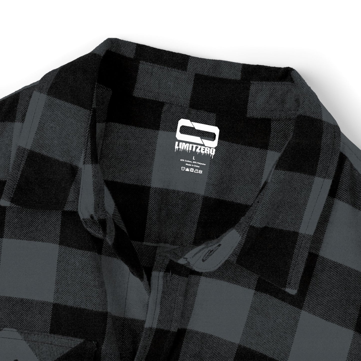 LimitZero LimitedEdition Unisex Flannel Shirt (Multiple Colors)