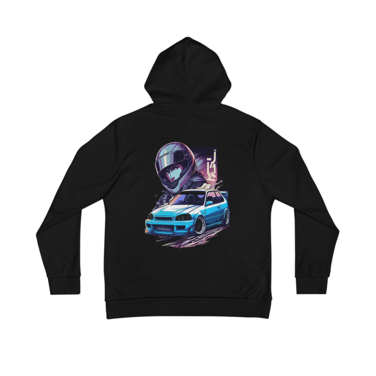 Initial.DD Ready To Race Hoodie