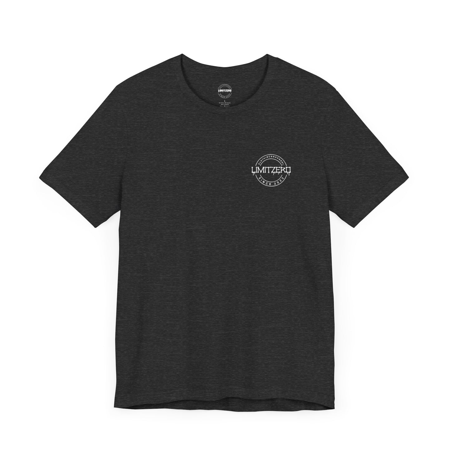 LimitZero Skate-rocks Unisex T (US Market)