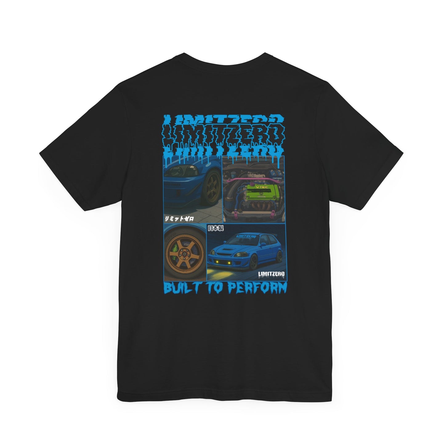 LimitZero Scarlage Unisex T