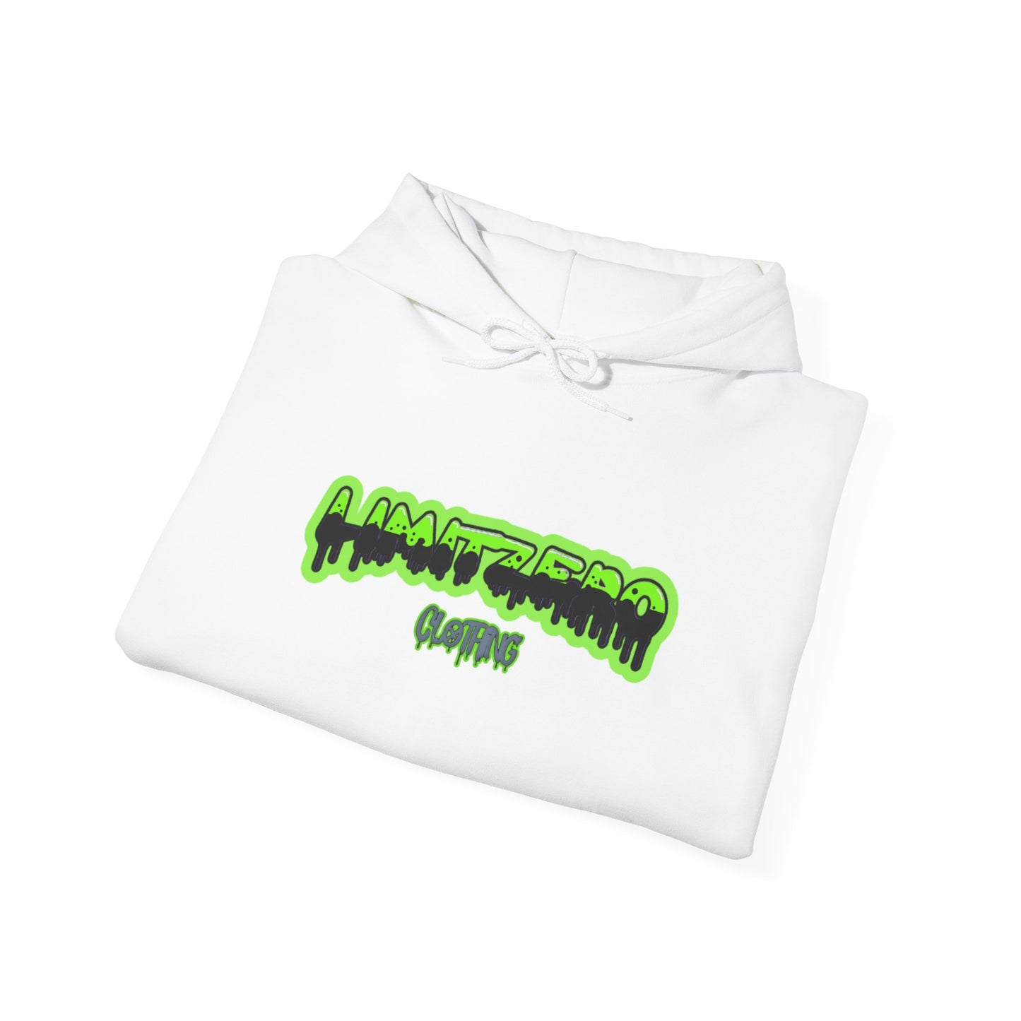 LimitZero LimitedEdition Unisex Green Lab-Drip Heavy Blend™ Hoodie