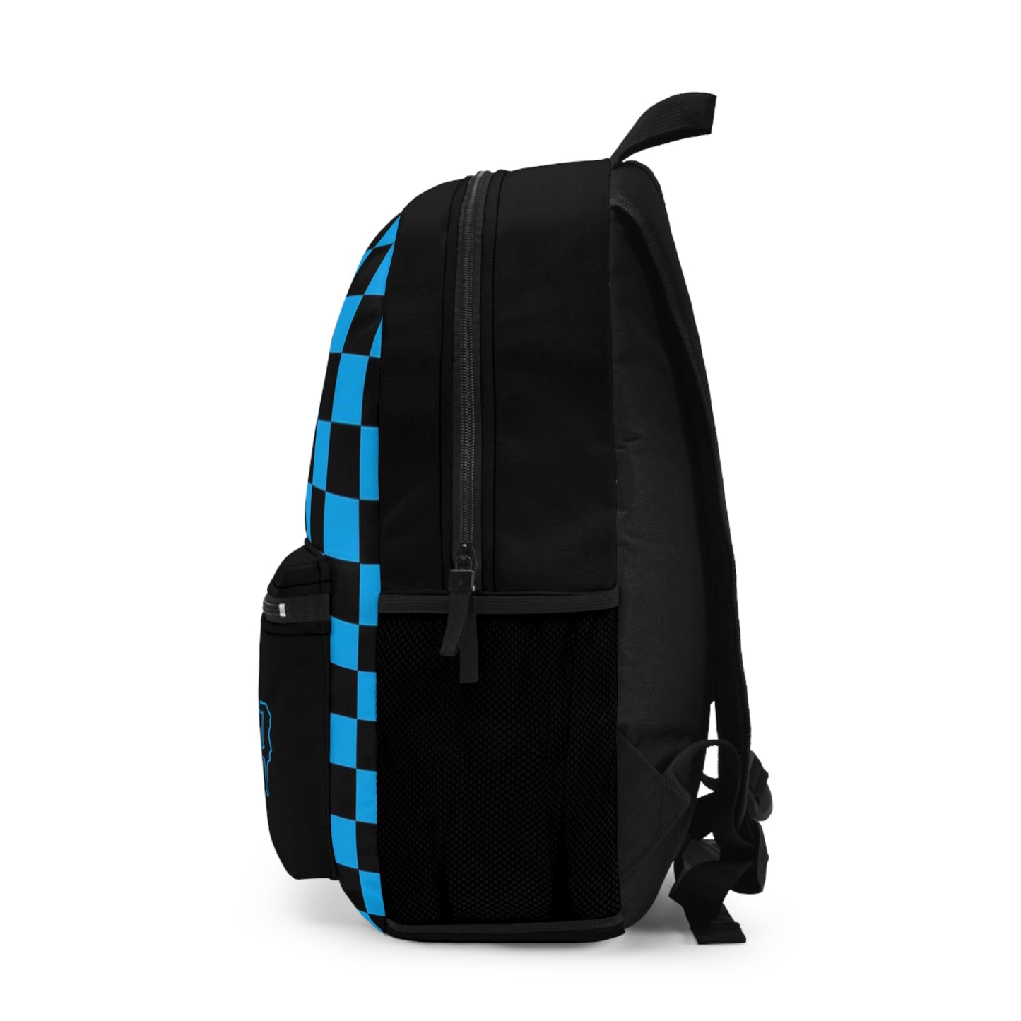 LimitZero Blue New Era chequered Backpack