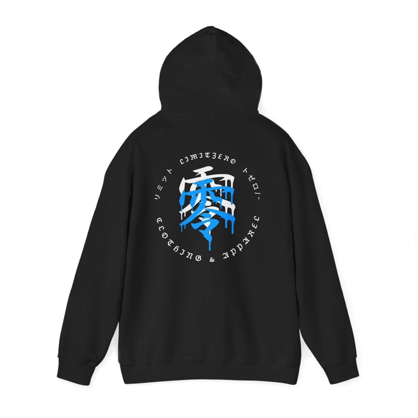 LimitZero WhiteNBlue-JS Heavy Blend™ Hoodie