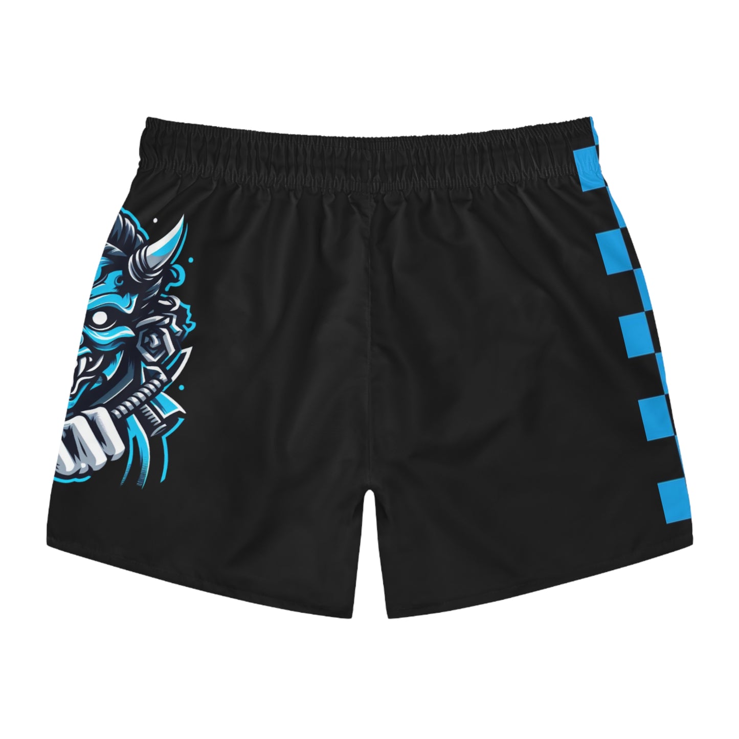 LimitZero Blue hannya Surf Shorts