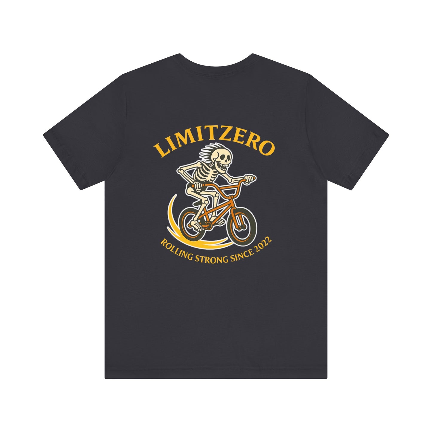 LimitZero Riding Strong Unisex T (US Market)