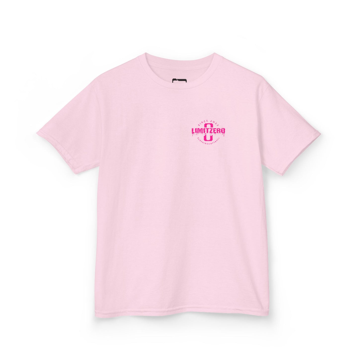 LimitZero Kids Heavy Cotton™ Pink-JS Tee (EU)