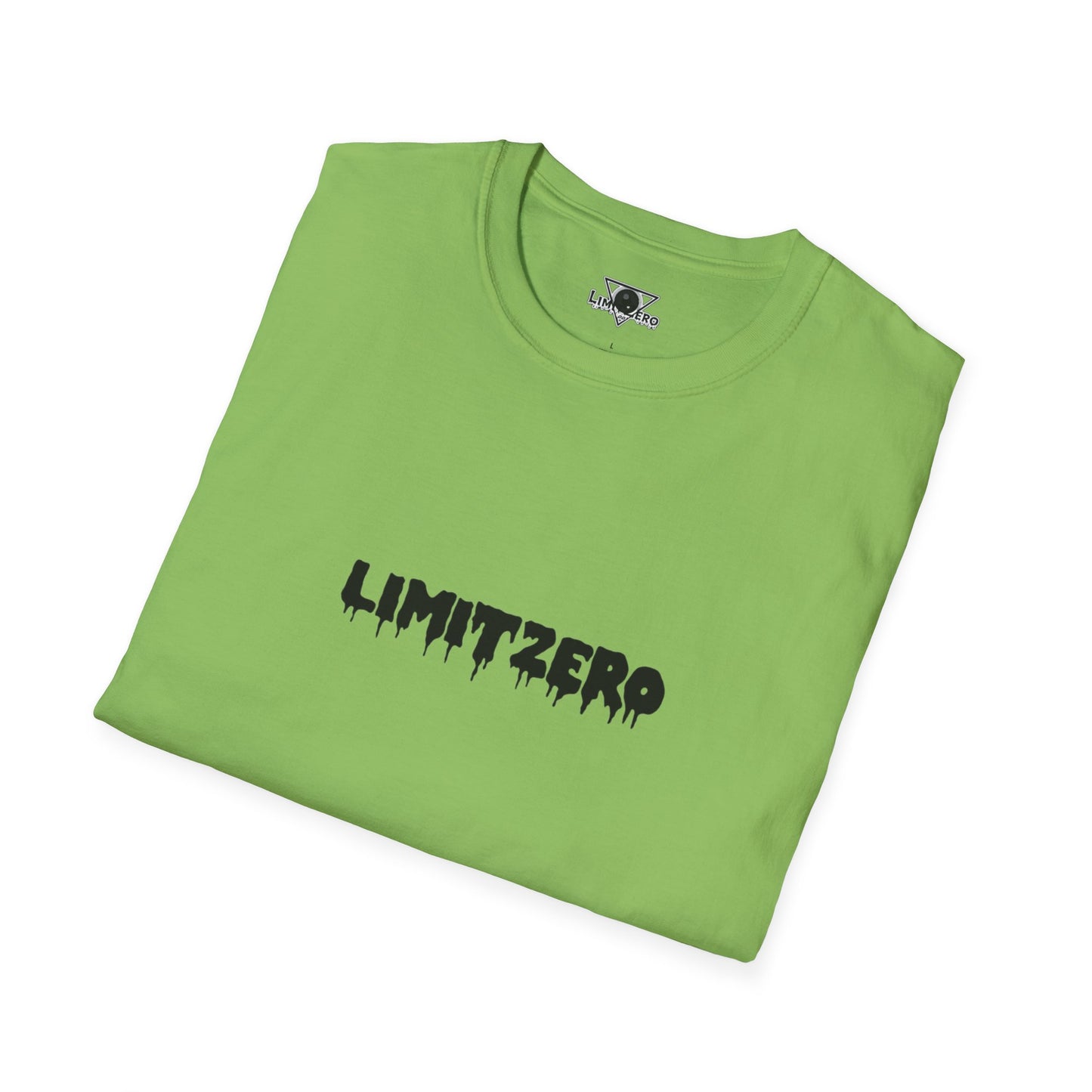 LimitZero Front Black Drip Logo Tee (US Market)