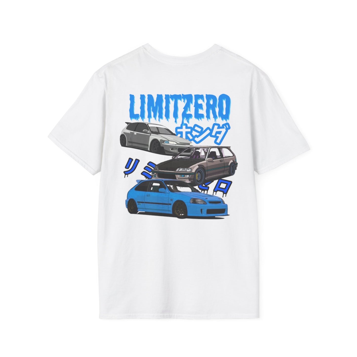 LimitZero JDM-HxP Unisex T