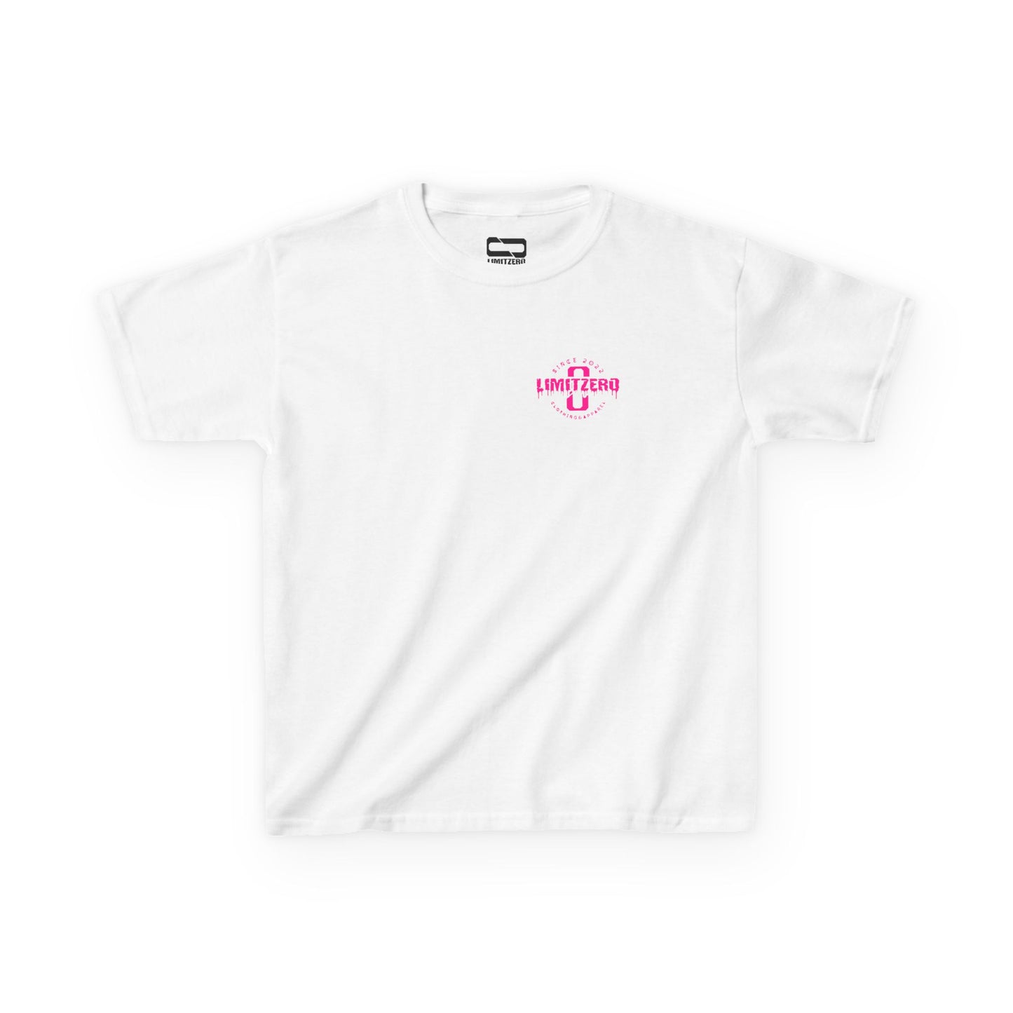 LimitZero Kids Heavy Cotton™ Pink-JS Tee (EU)