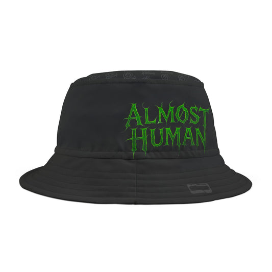 LimitZero AlmostHuman Collaboration Bucket Hat