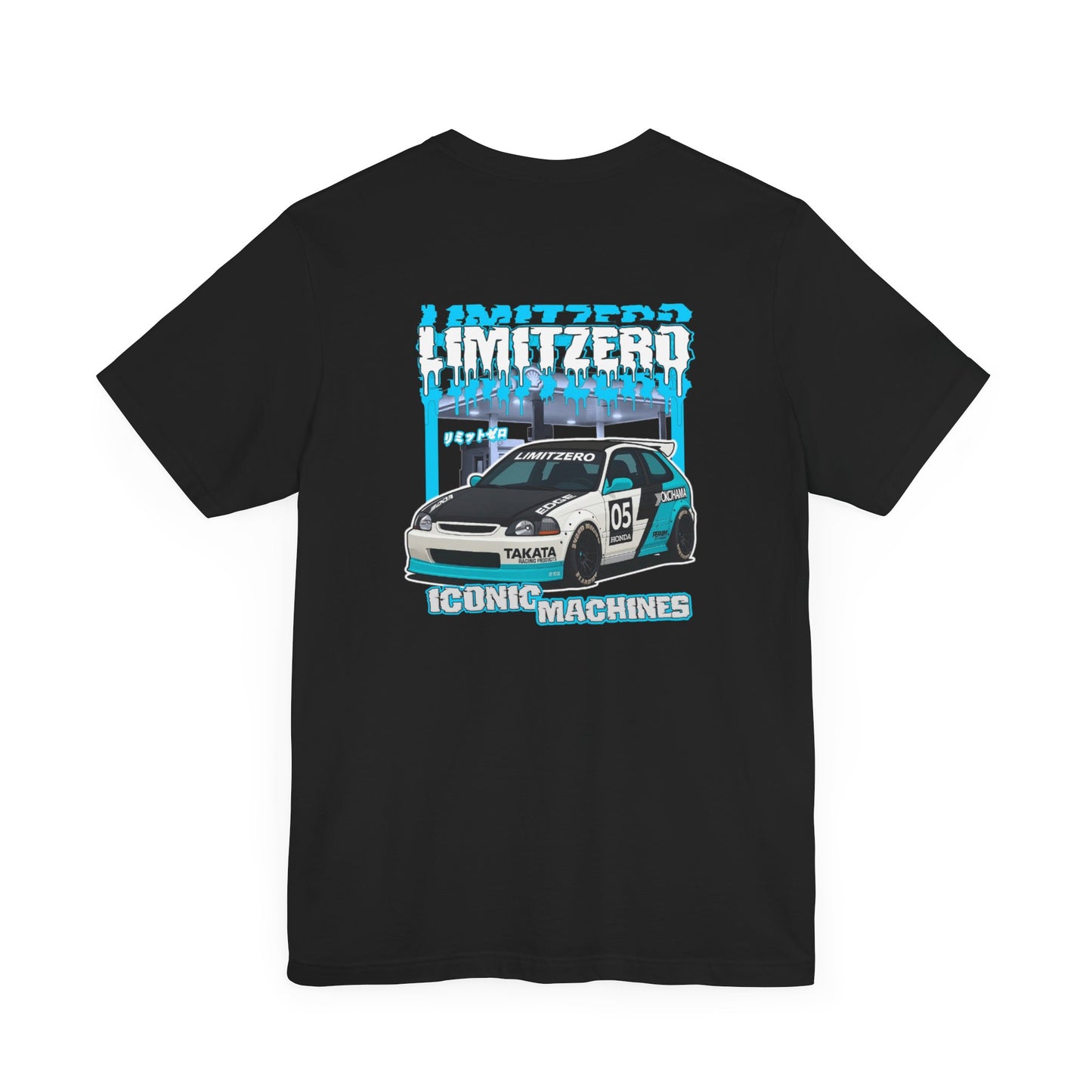 LimitZero Kennedy-Civic Unisex T (US Market)
