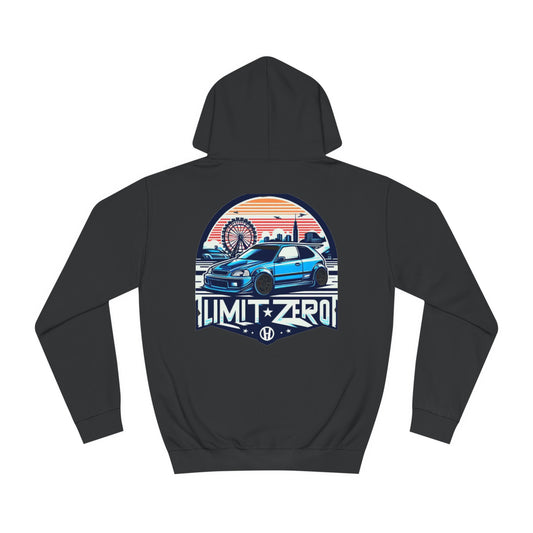 LimitZero Civic EK Ferriswheel Unisex Hoodie (DTG)