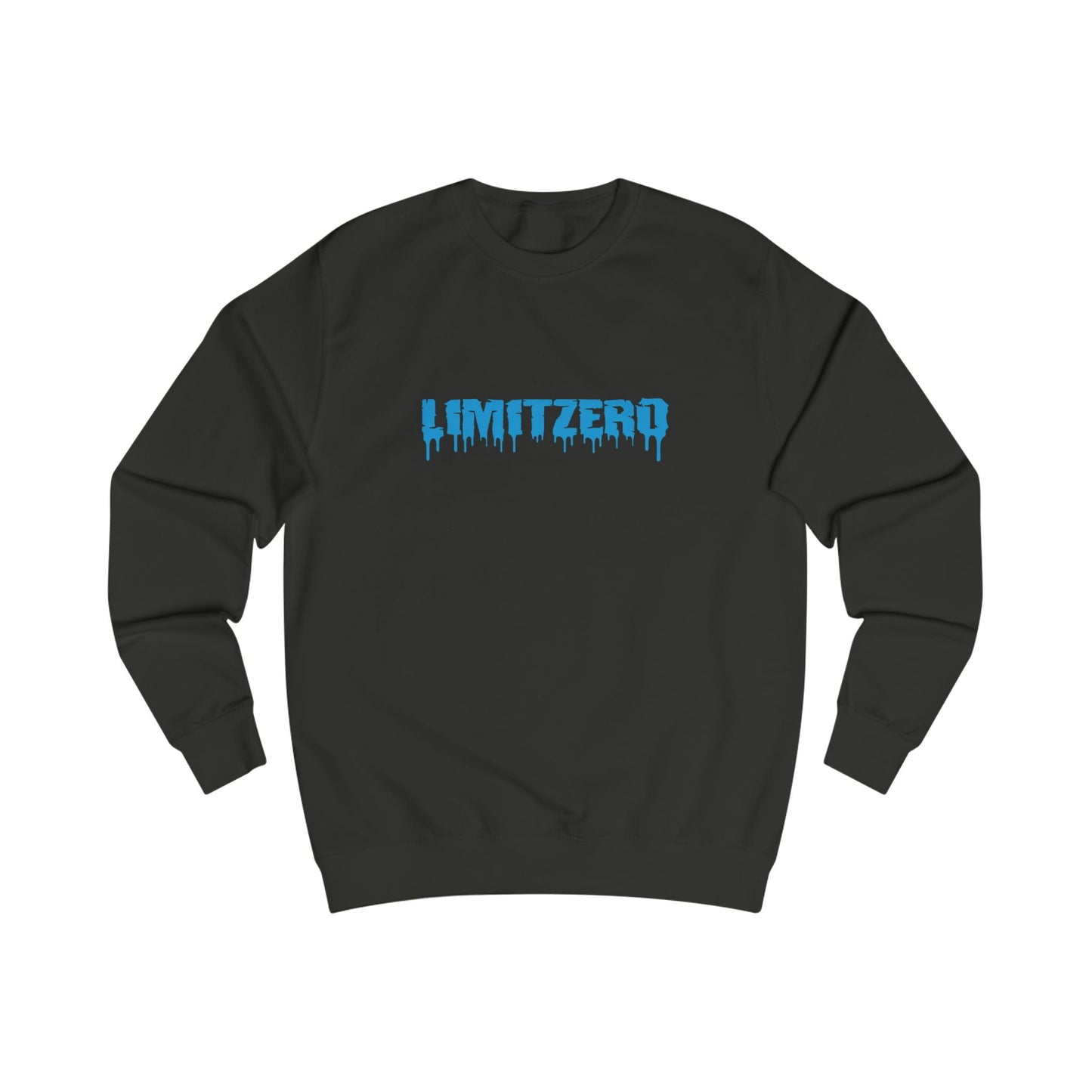 LimitZero New Era Drip Blue Logo Unisex Sweatshirt