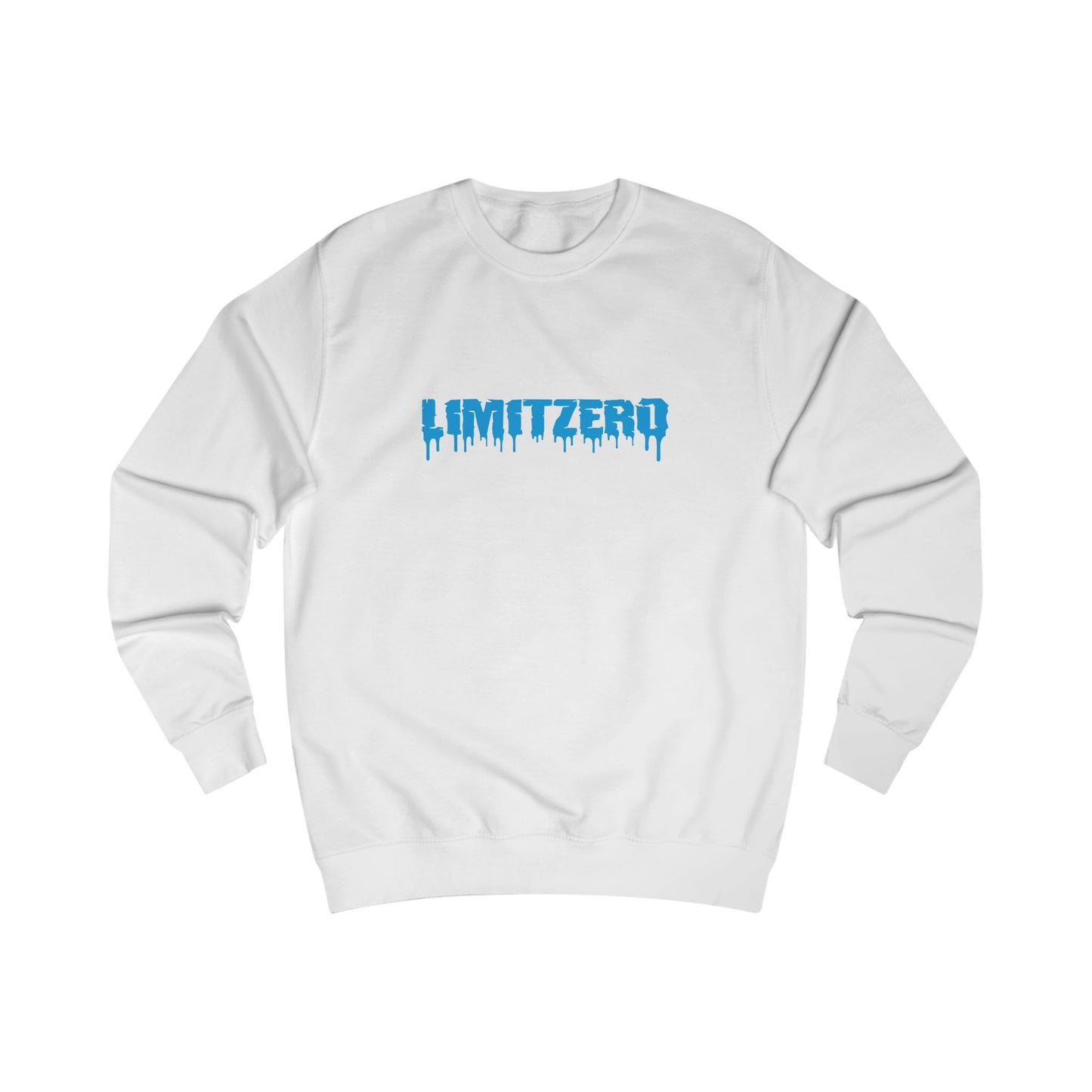 LimitZero New Era Drip Blue Logo Unisex Sweatshirt