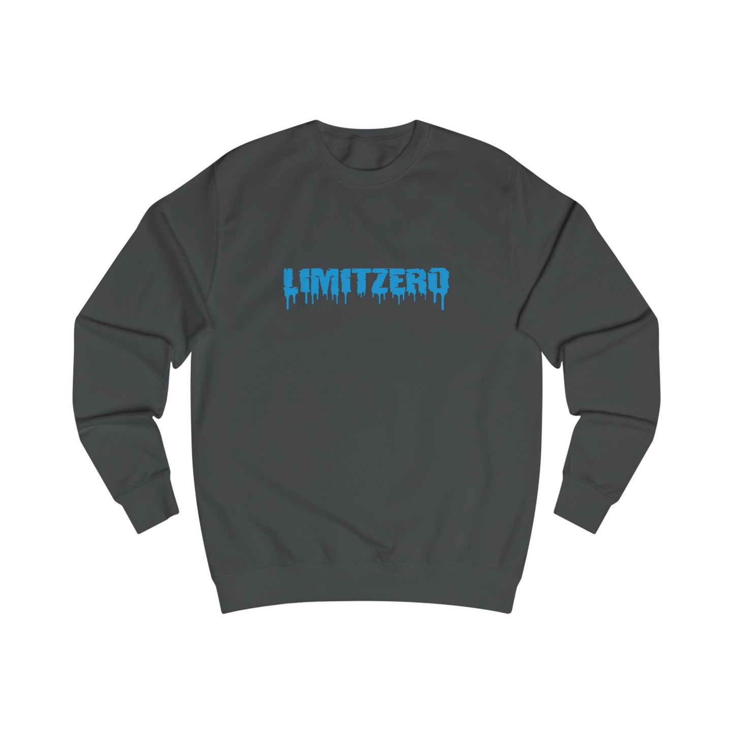 LimitZero New Era Drip Blue Logo Unisex Sweatshirt