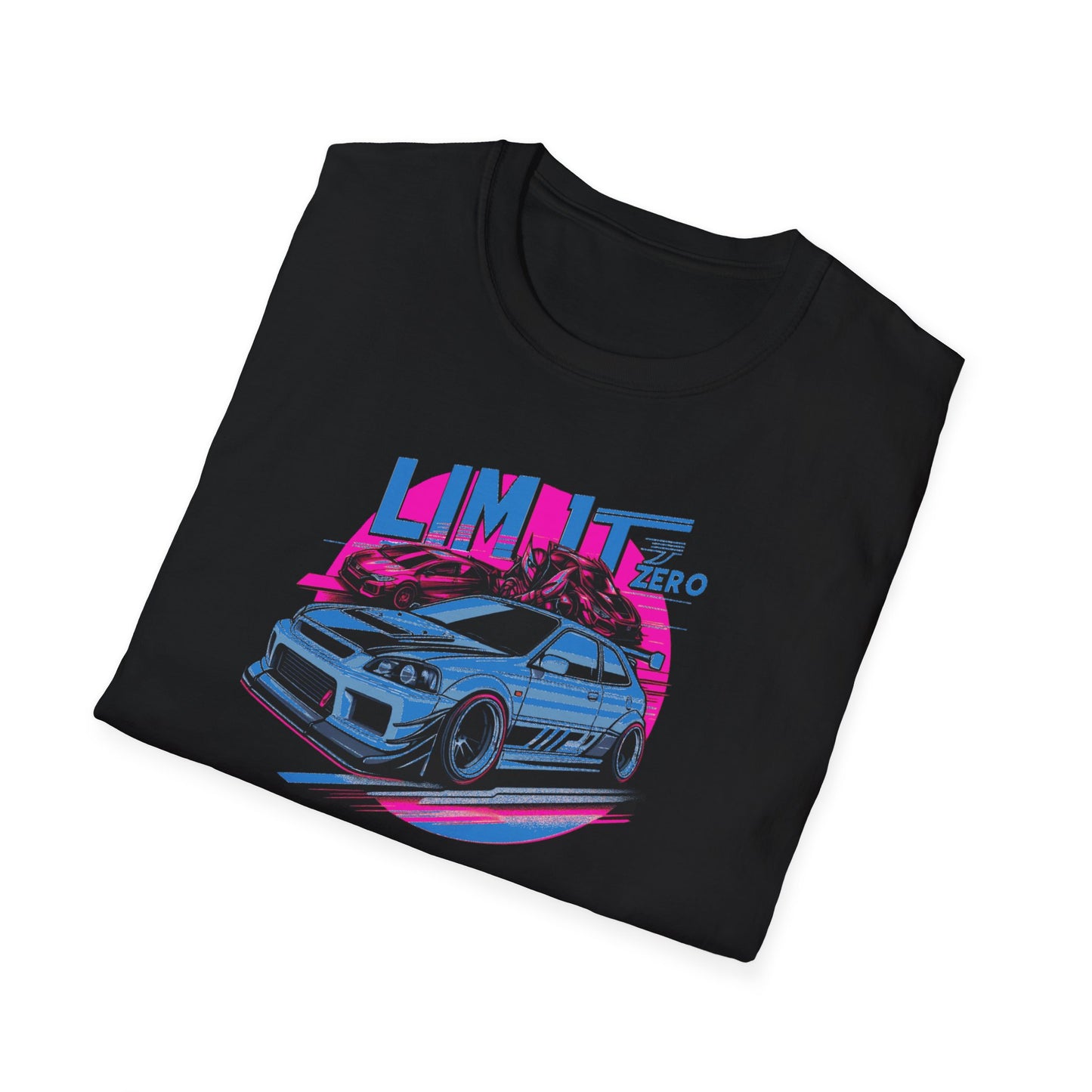 LimitZero Initial.DD 90`s Race Tee