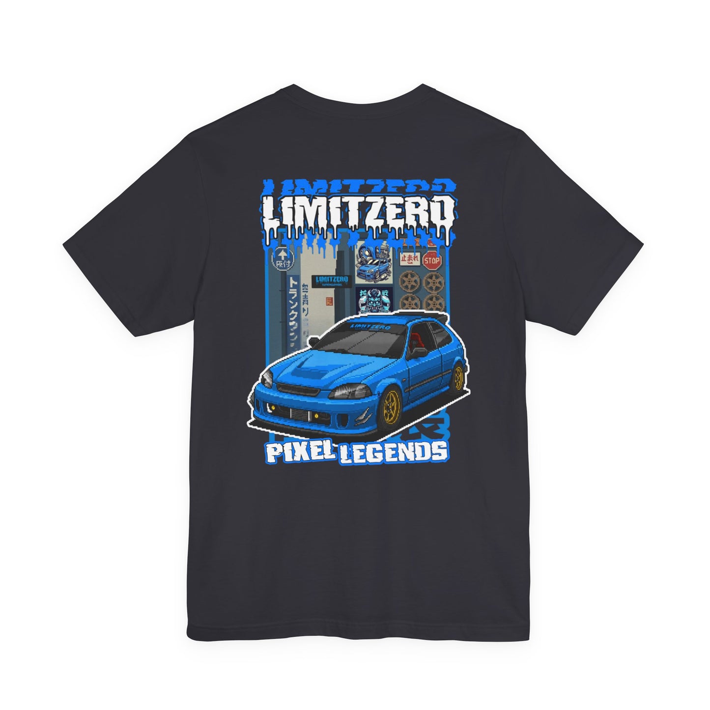 LimitZero EK4 Pixel Driveway Unisex T