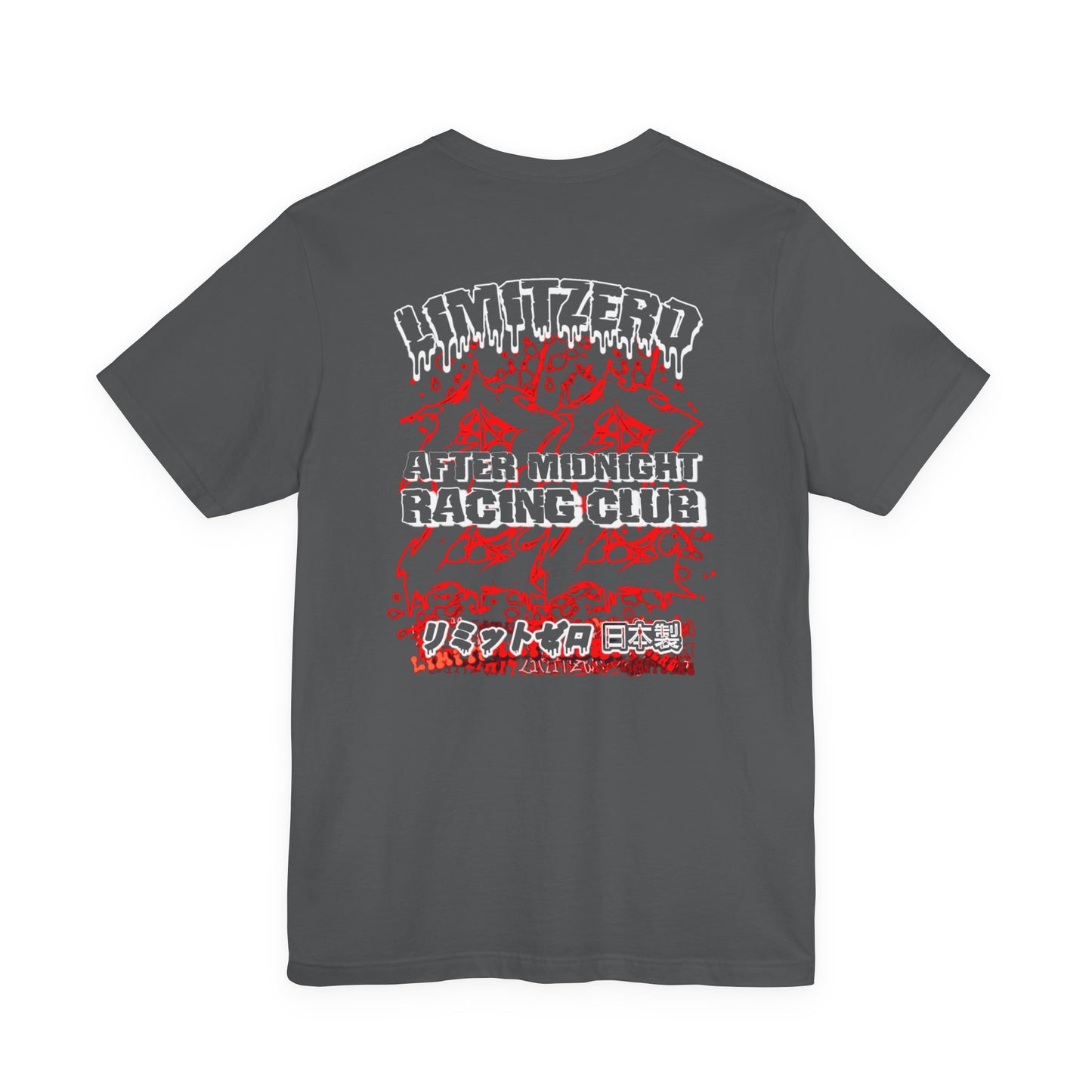 LimitZero Red AM-RacingClub Unisex T