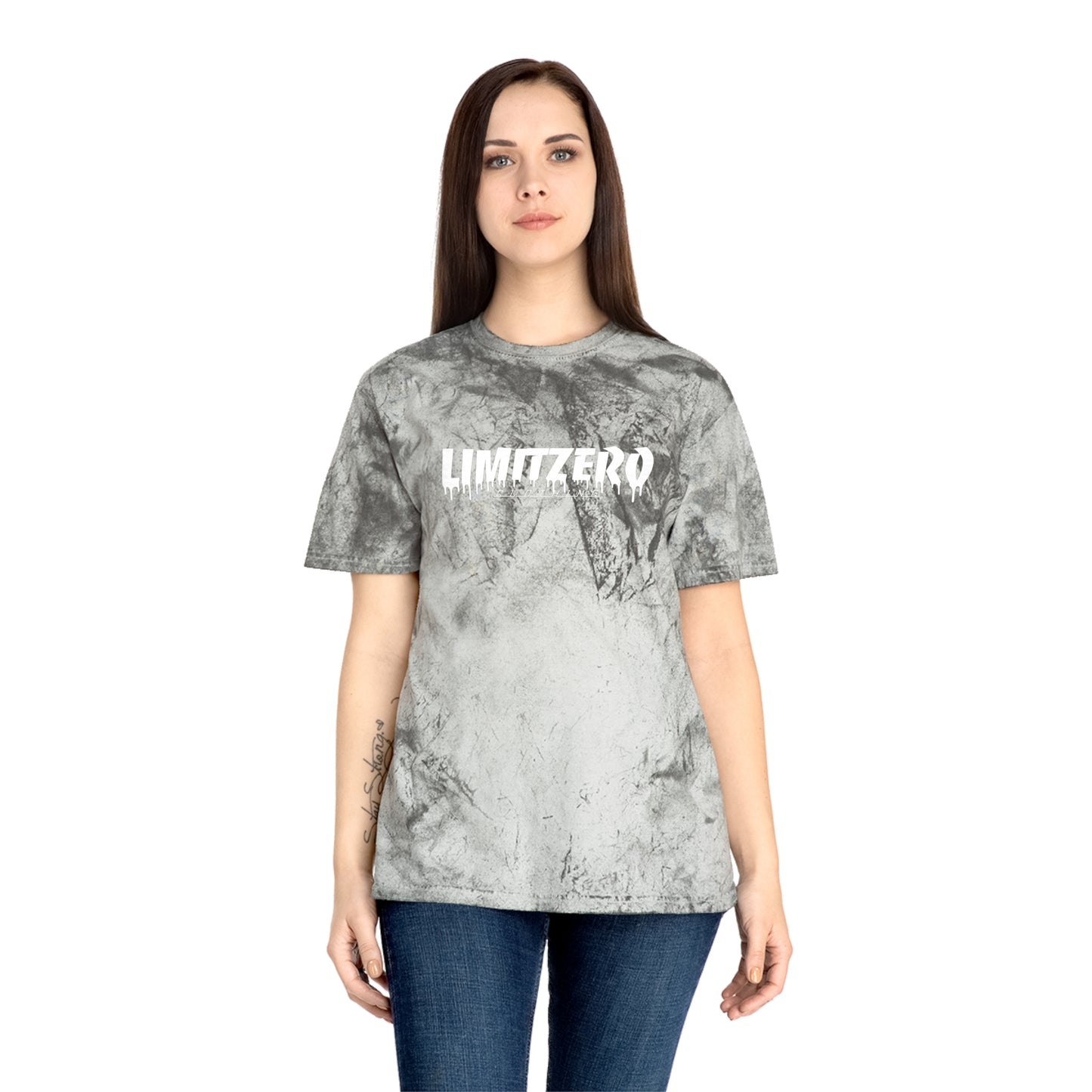 LimitZero SpecialEdition Unisex Color Blast T-Shirt