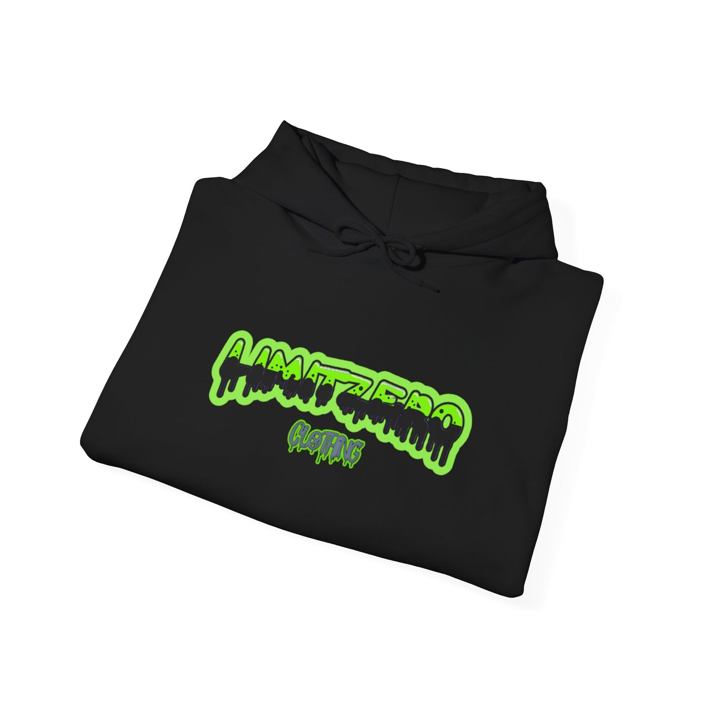 LimitZero LimitedEdition Unisex Green Lab-Drip Heavy Blend™ Hoodie