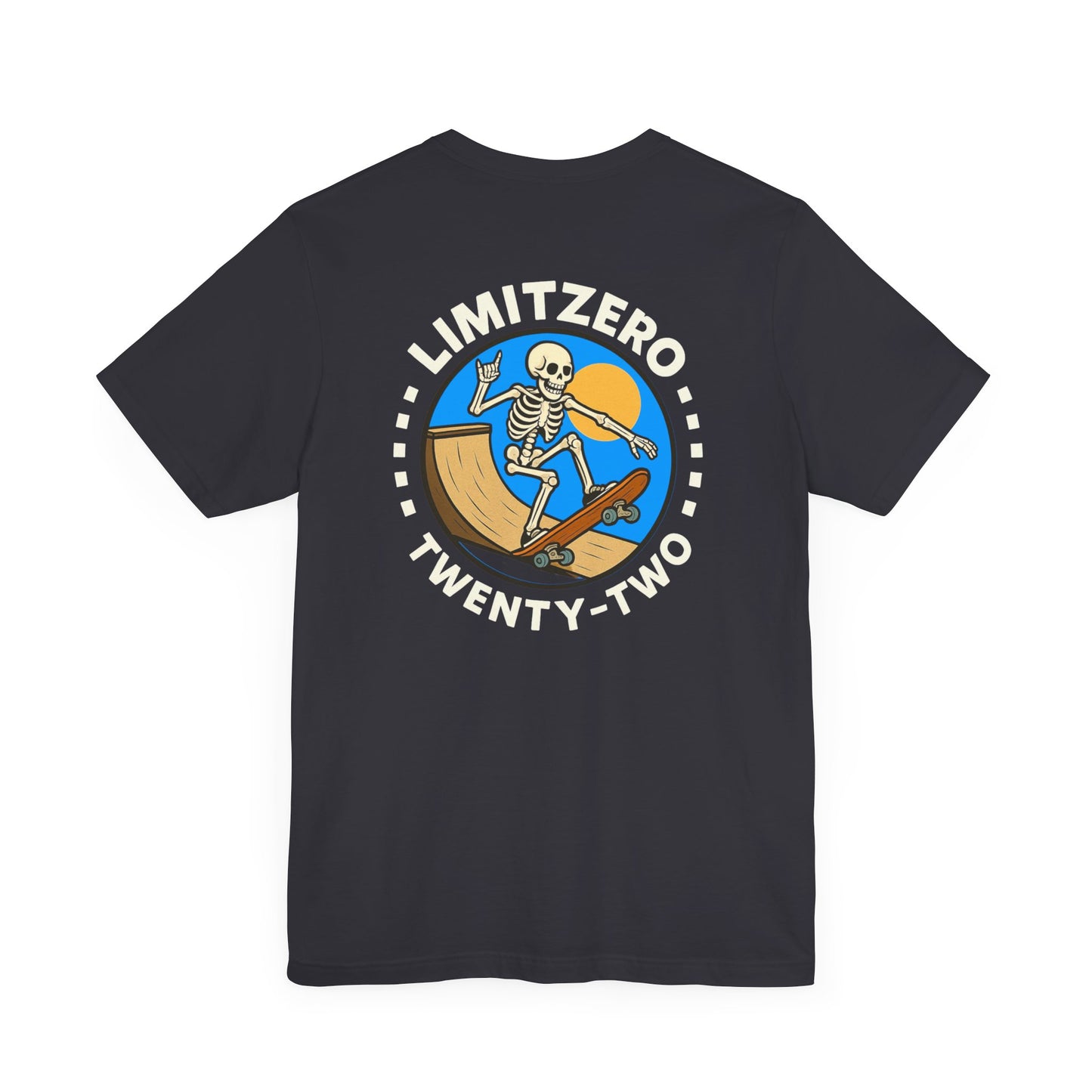 LimitZero Skat3-R0cks Unisex T