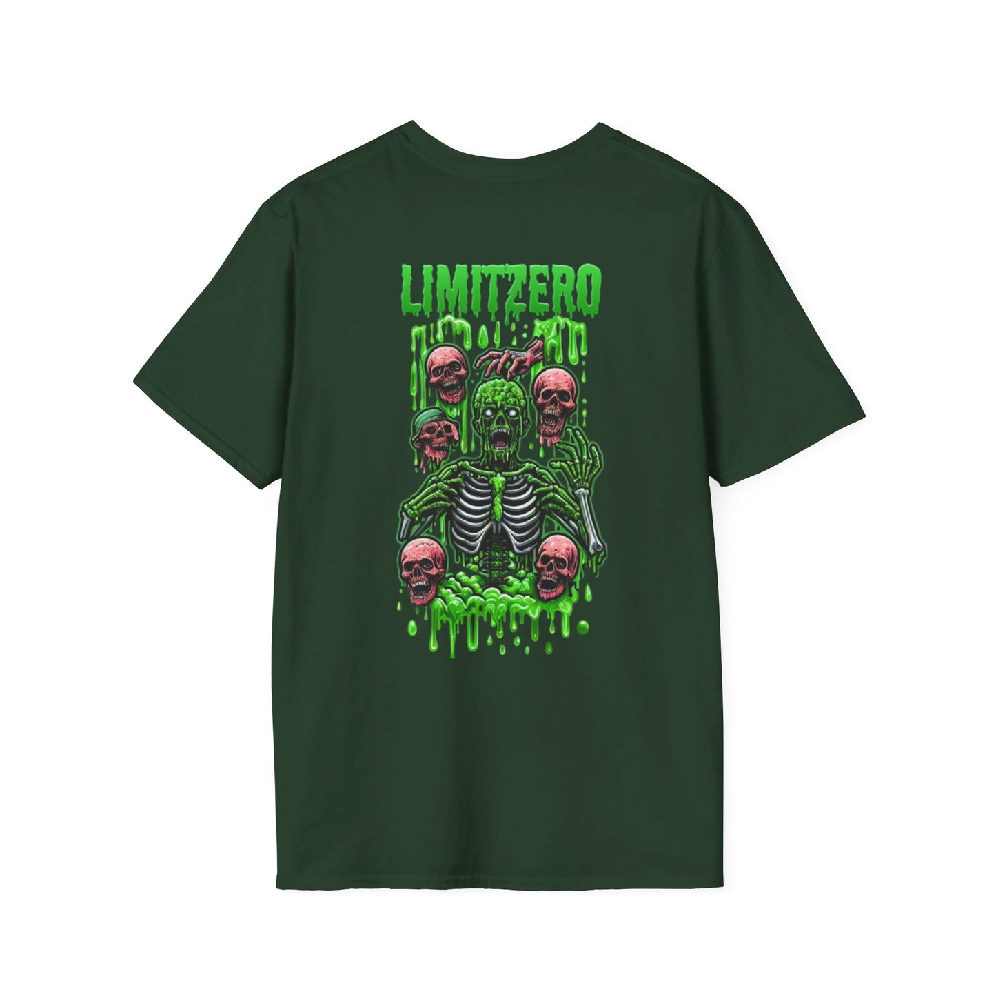 LimitZero Cr33p Zombies Graphic T