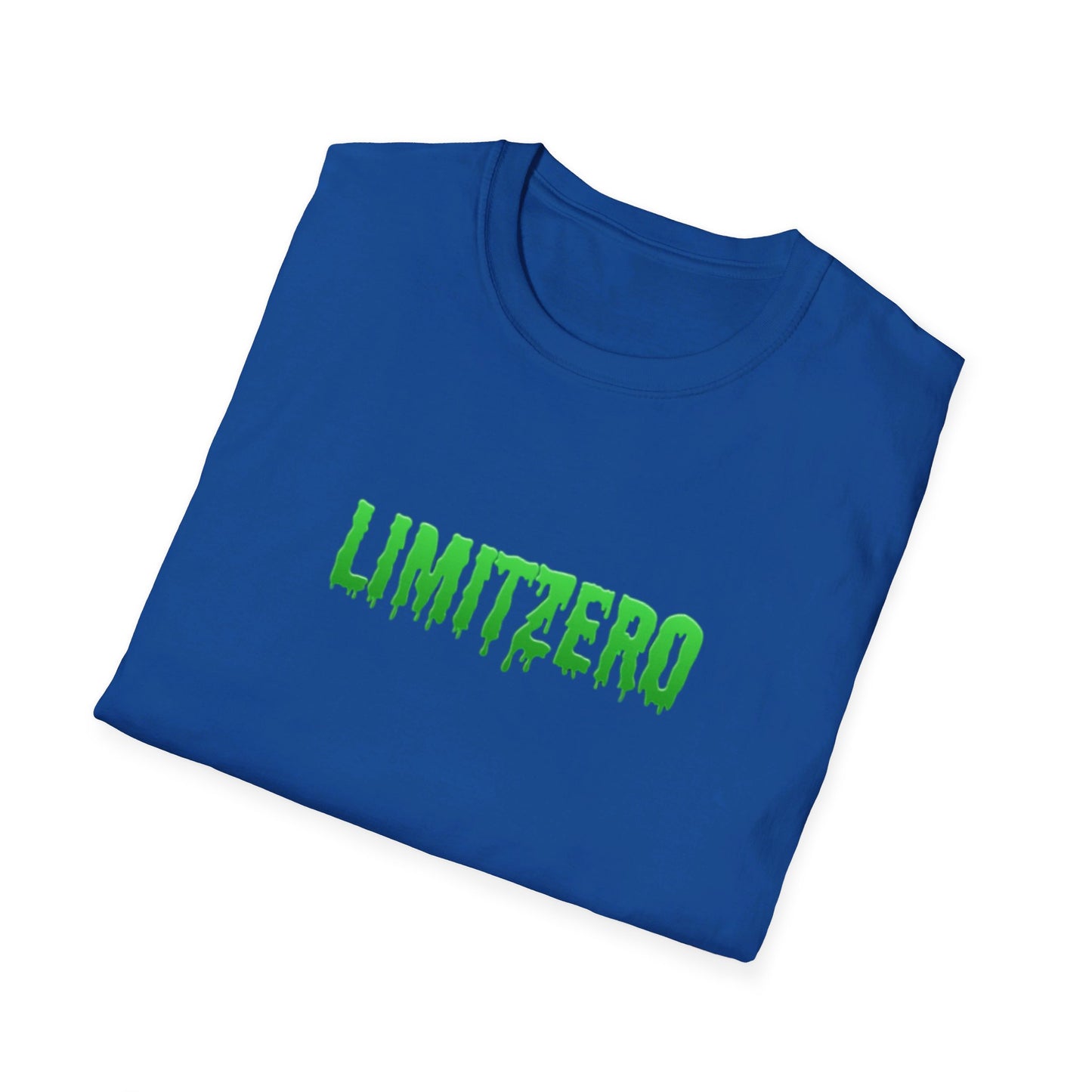 LimitZero Front Cr33p Drip Logo Tee