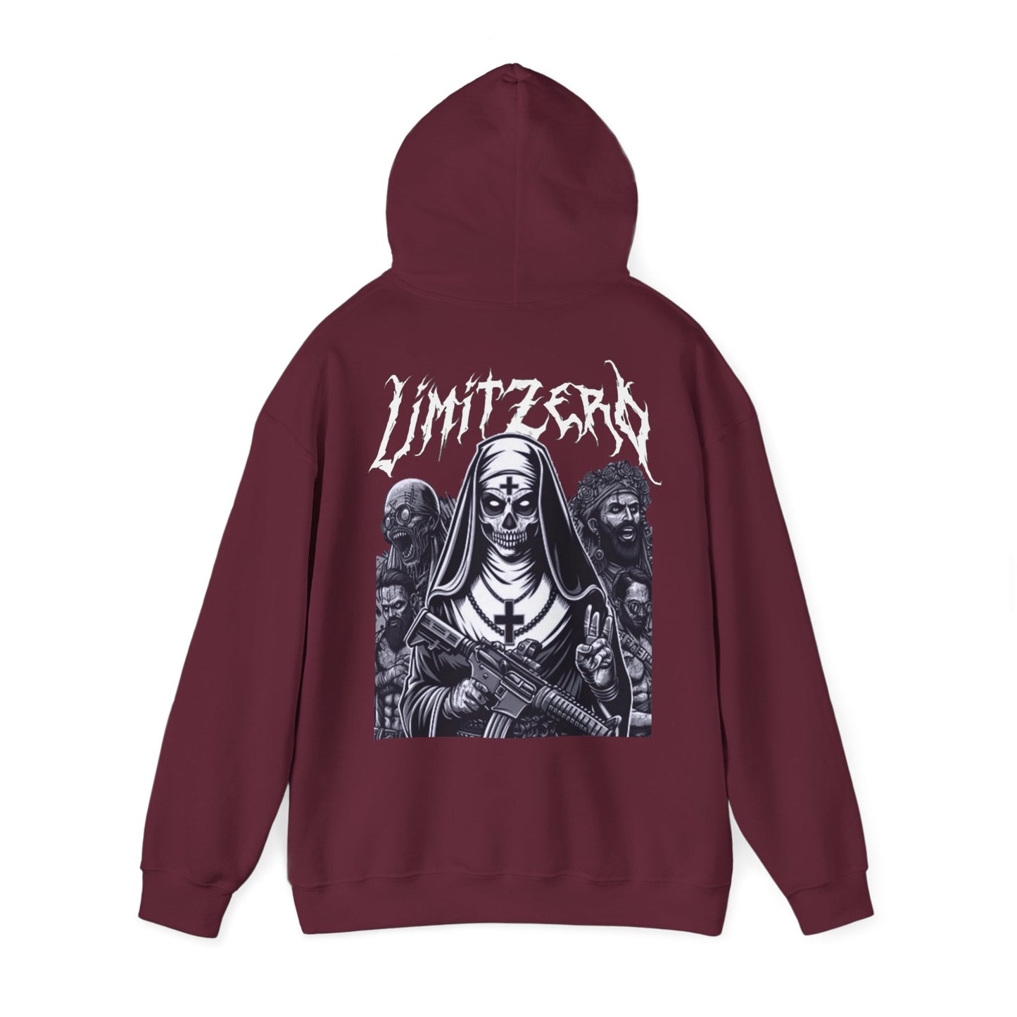 LimitZero Unholy Unisex Heavy Blend™ Hoodie