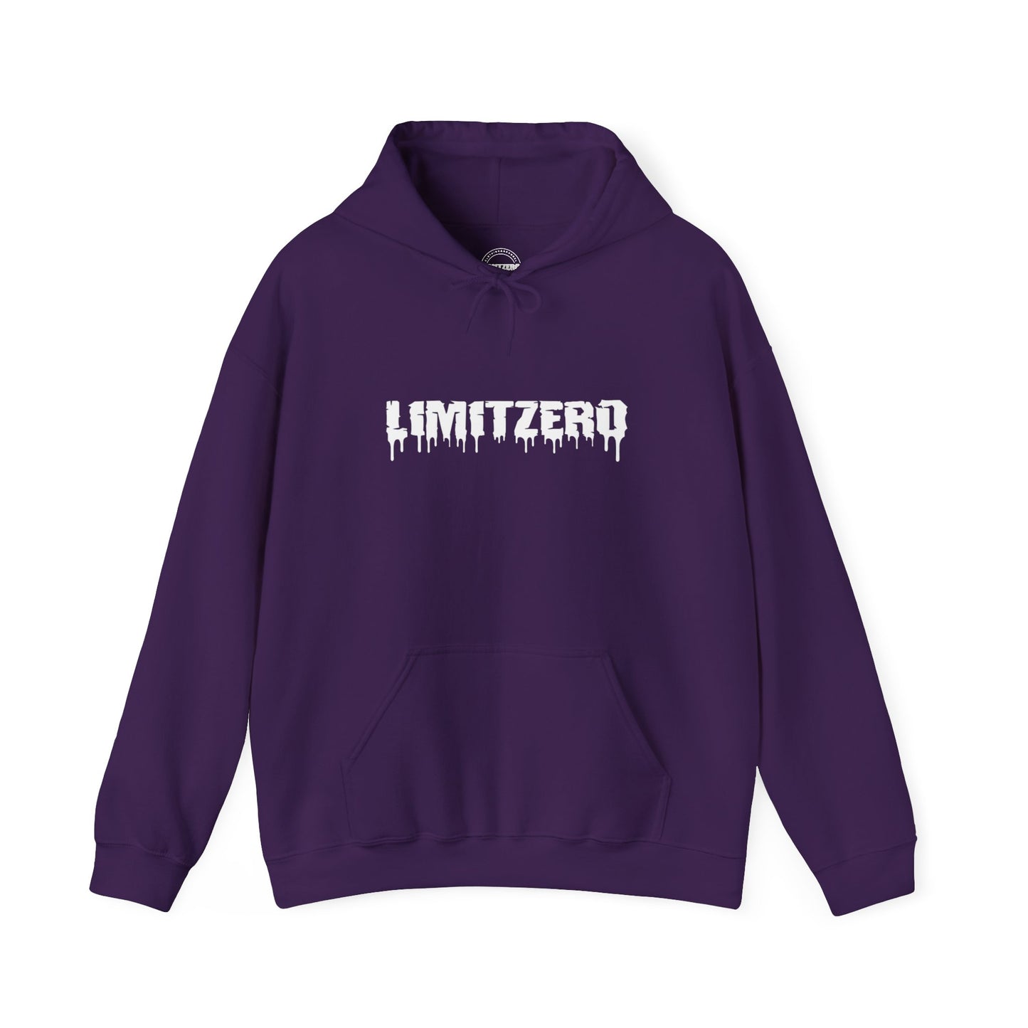 LimitZero Front New Era Drip Logo Unisex Heavy Blend™ Hoodie (US MARKET)