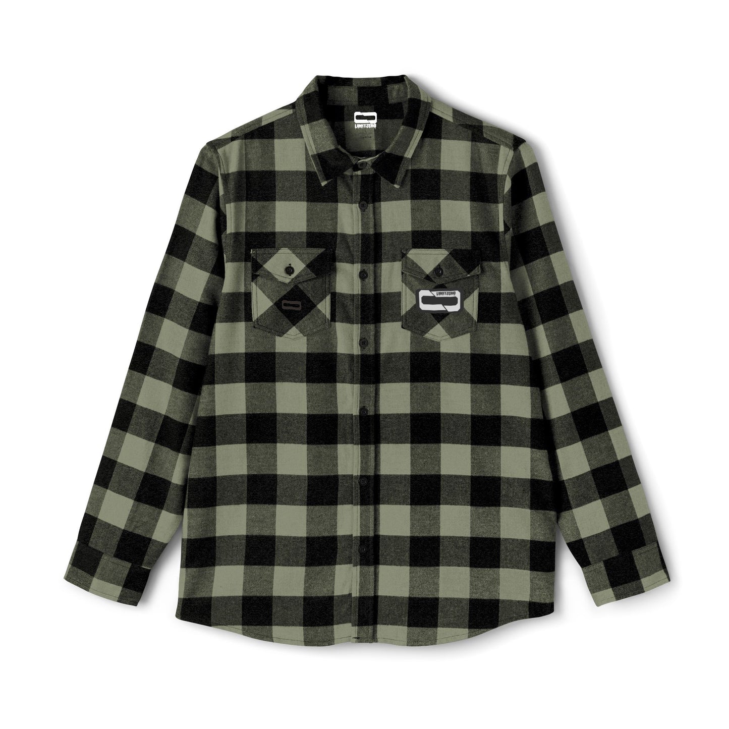 LimitZero LimitedEdition Unisex Flannel Shirt (Multiple Colors)