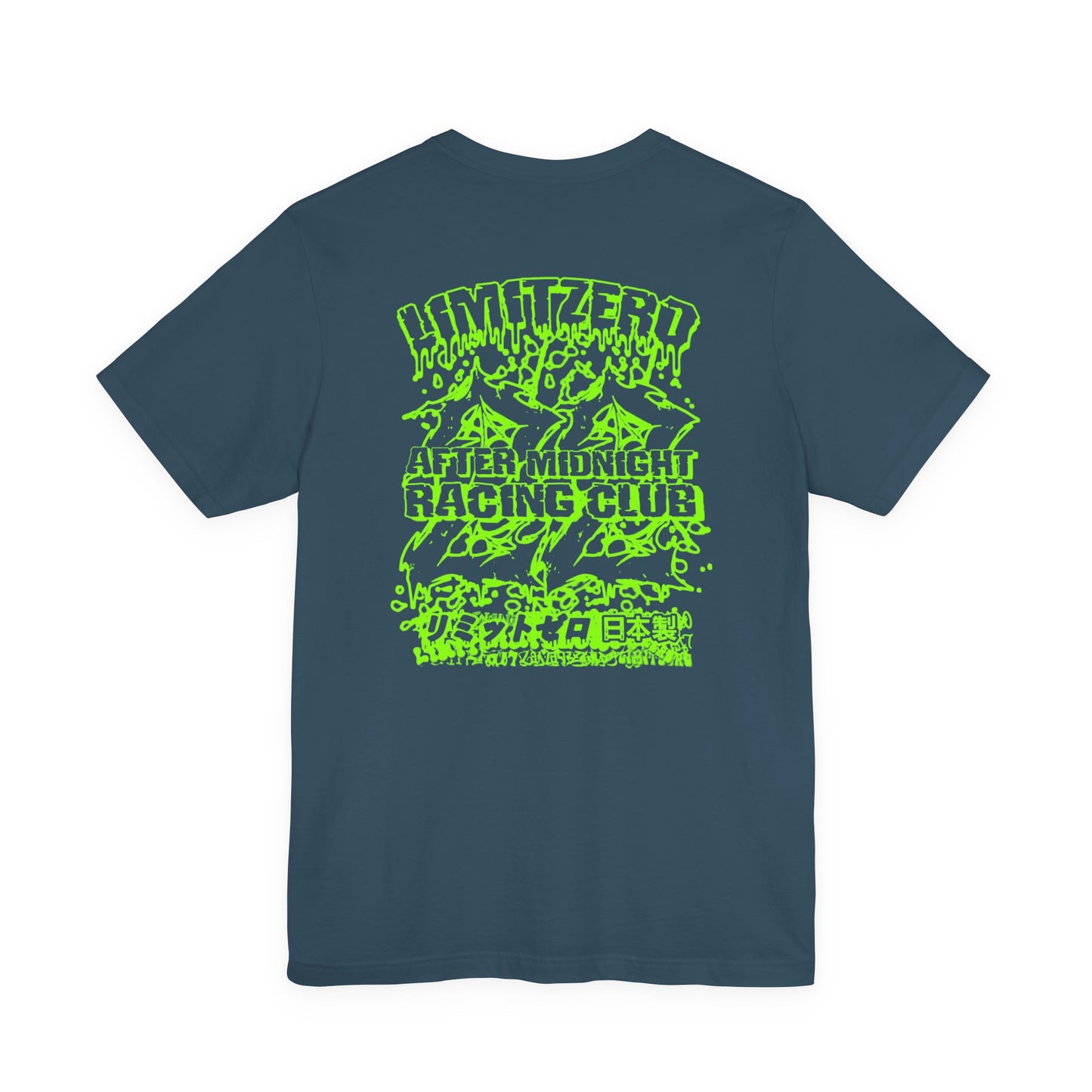 LimitZero Lime AM-RacingClub Unisex T