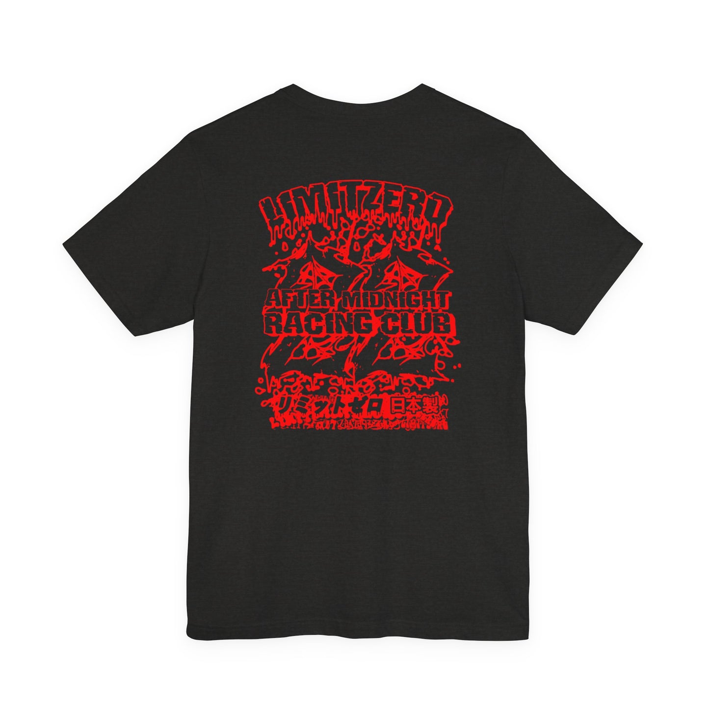 LimitZero Ultra-Red AM-RacingClub Unisex T