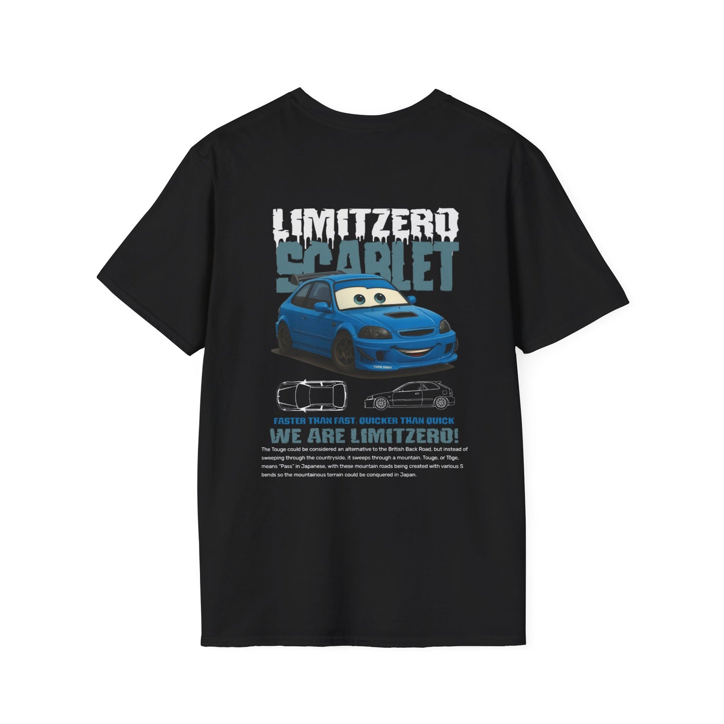 LimitZero Scarlets-eye Unisex T (US Market)