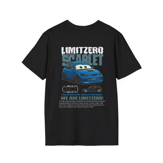LimitZero Scarlets-eye Unisex T (US Market)
