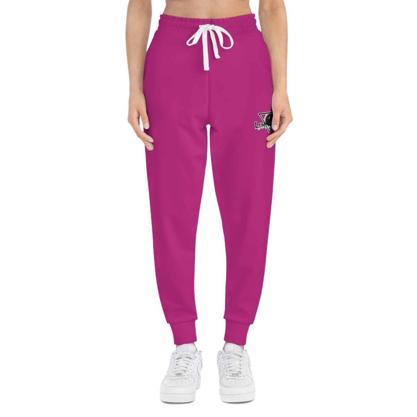 LimitZero Pink women`s Sweatpants