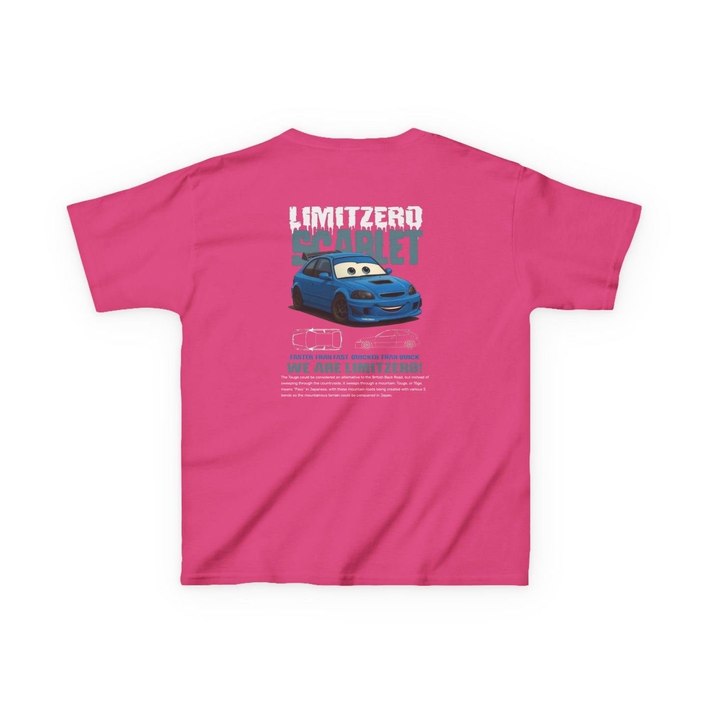 LimitZero Kids Scarlets-eyes Heavy Cotton™ Unisex T
