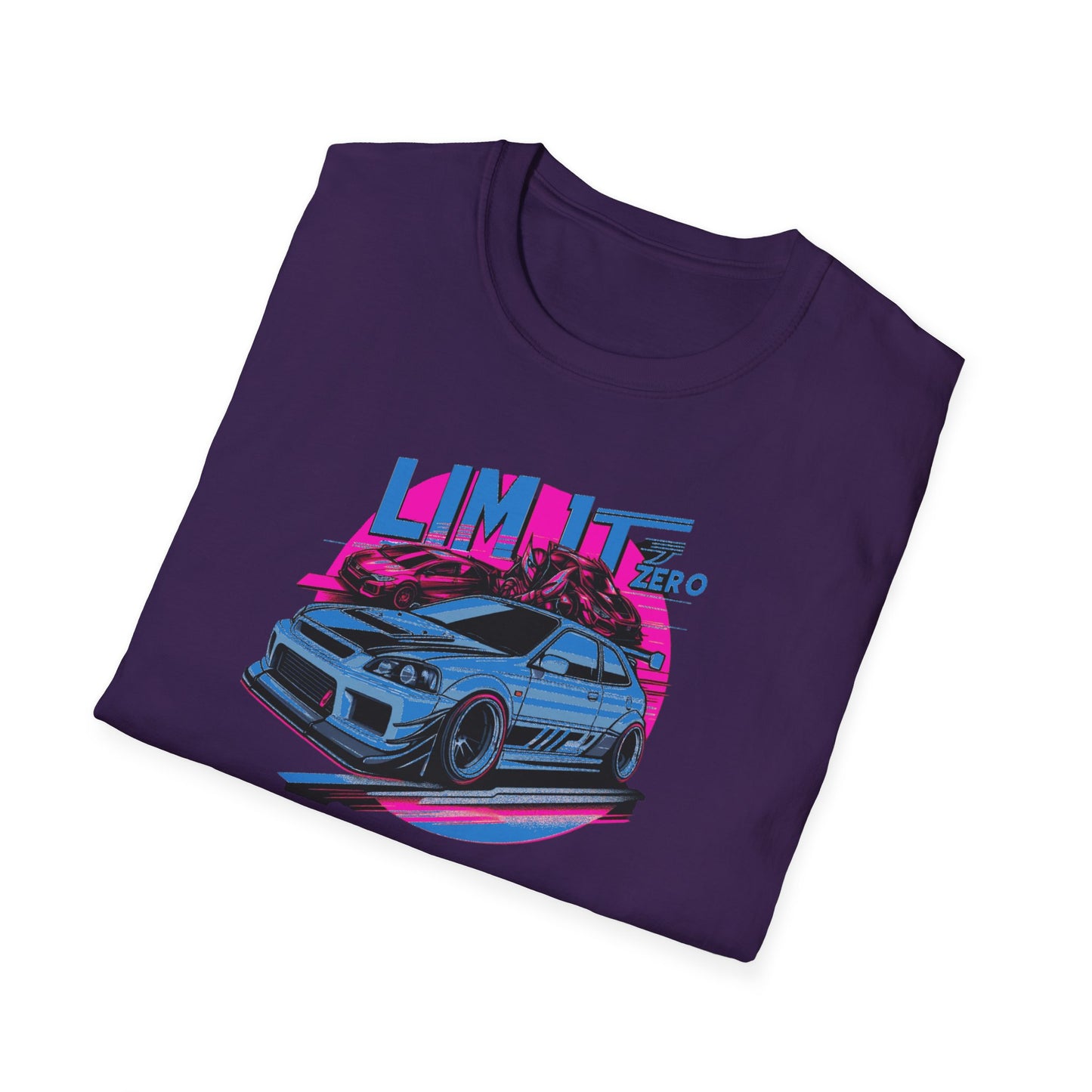 LimitZero Initial.DD 90`s Race Tee