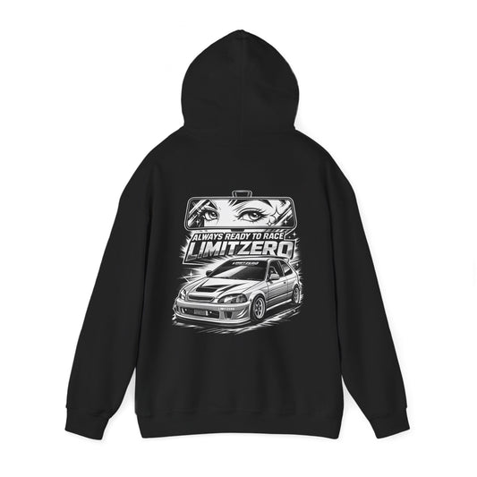 LimitZero Mirror Mirror Unisex Hoodie (US Market)