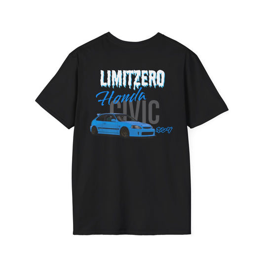 LimitZero JDM-Civic Unisex T