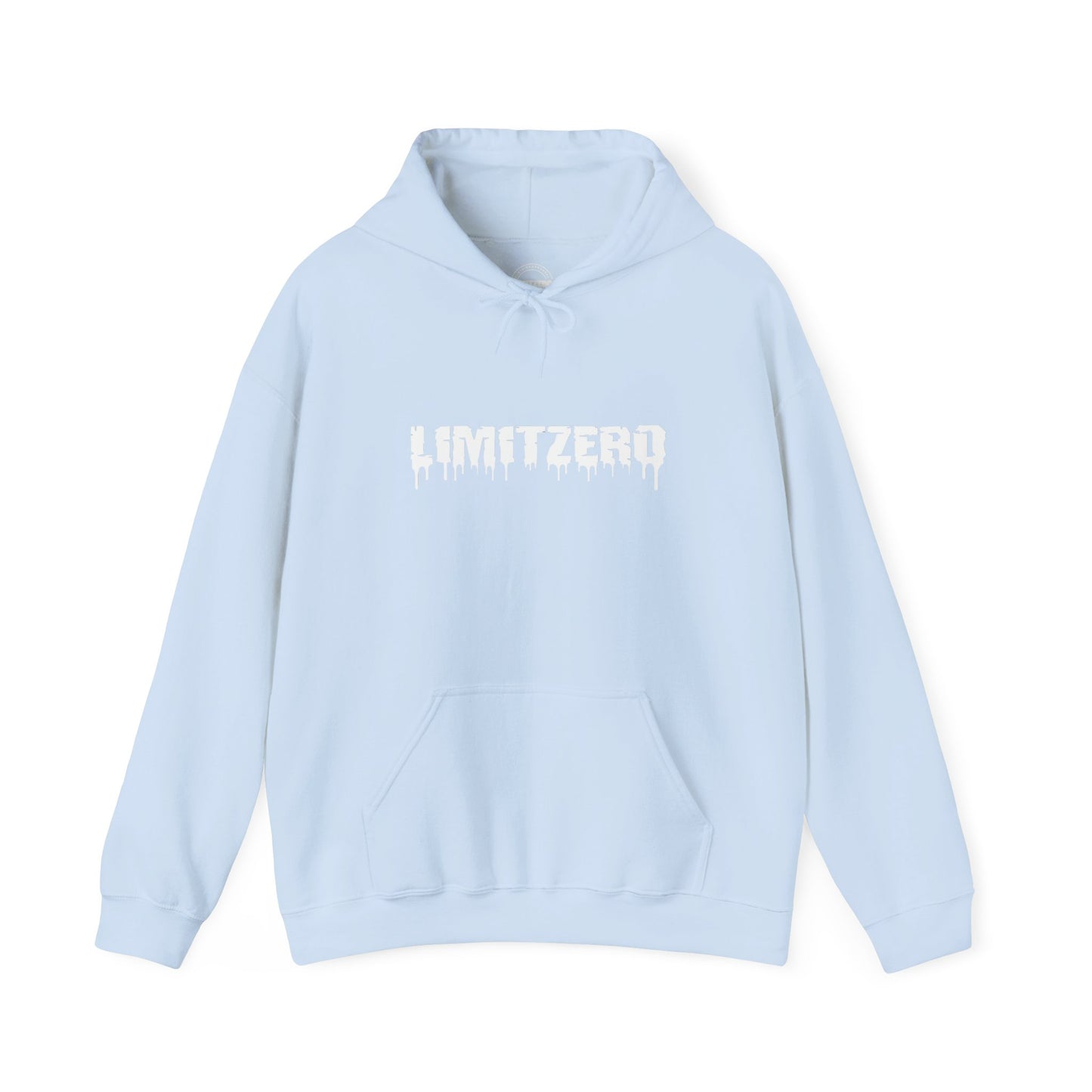 LimitZero Front New Era Drip Logo Unisex Heavy Blend™ Hoodie (US MARKET)