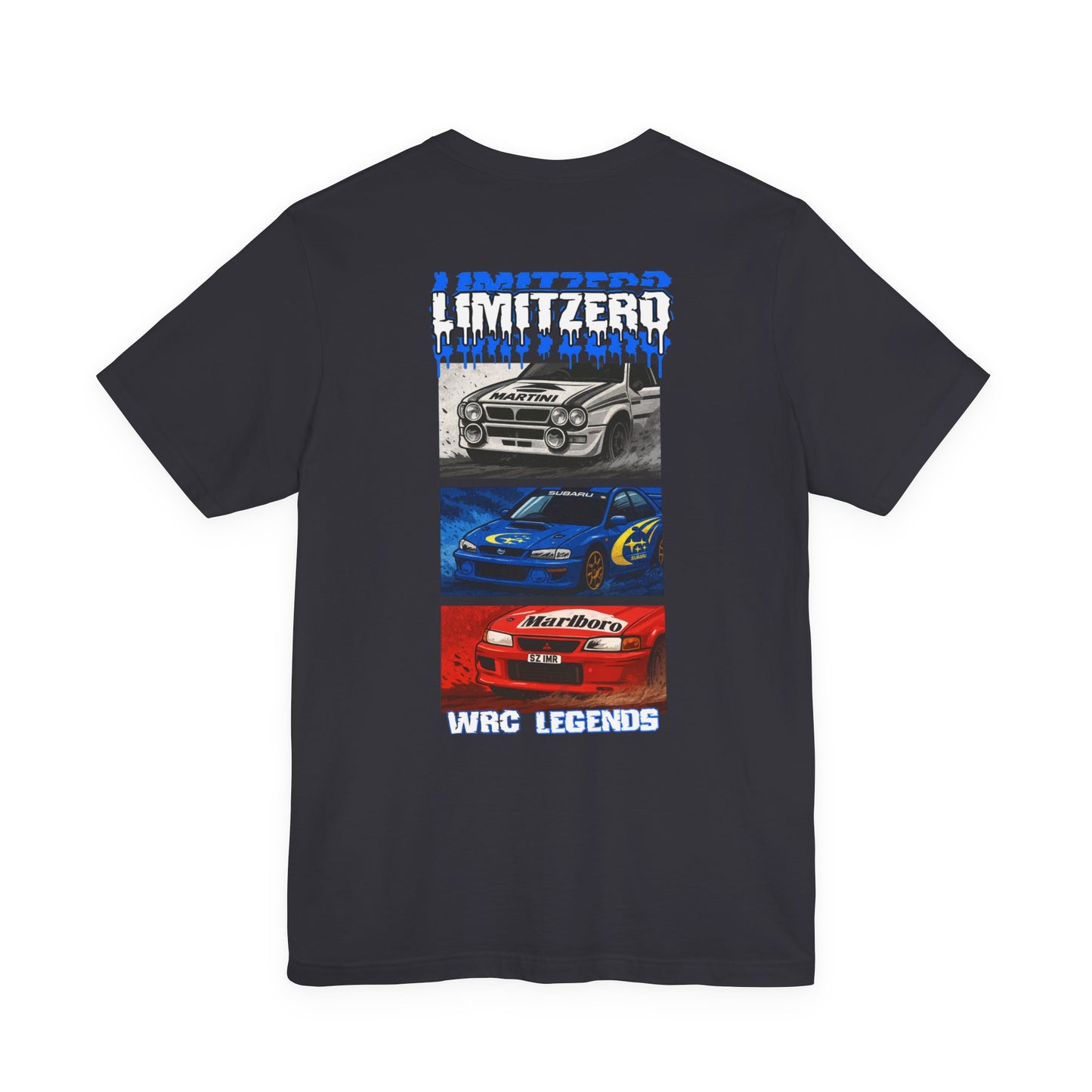 LimitZero IconicWRC Unisex T