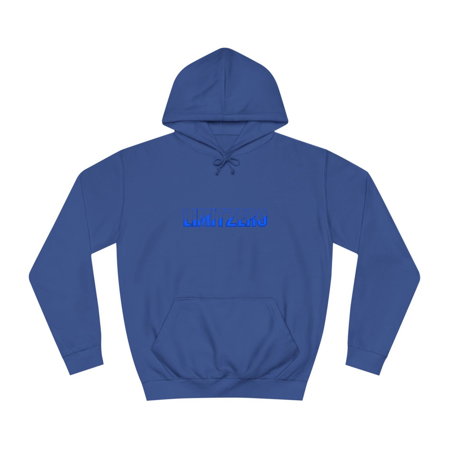 LimitZero Blue Logo Hoodie