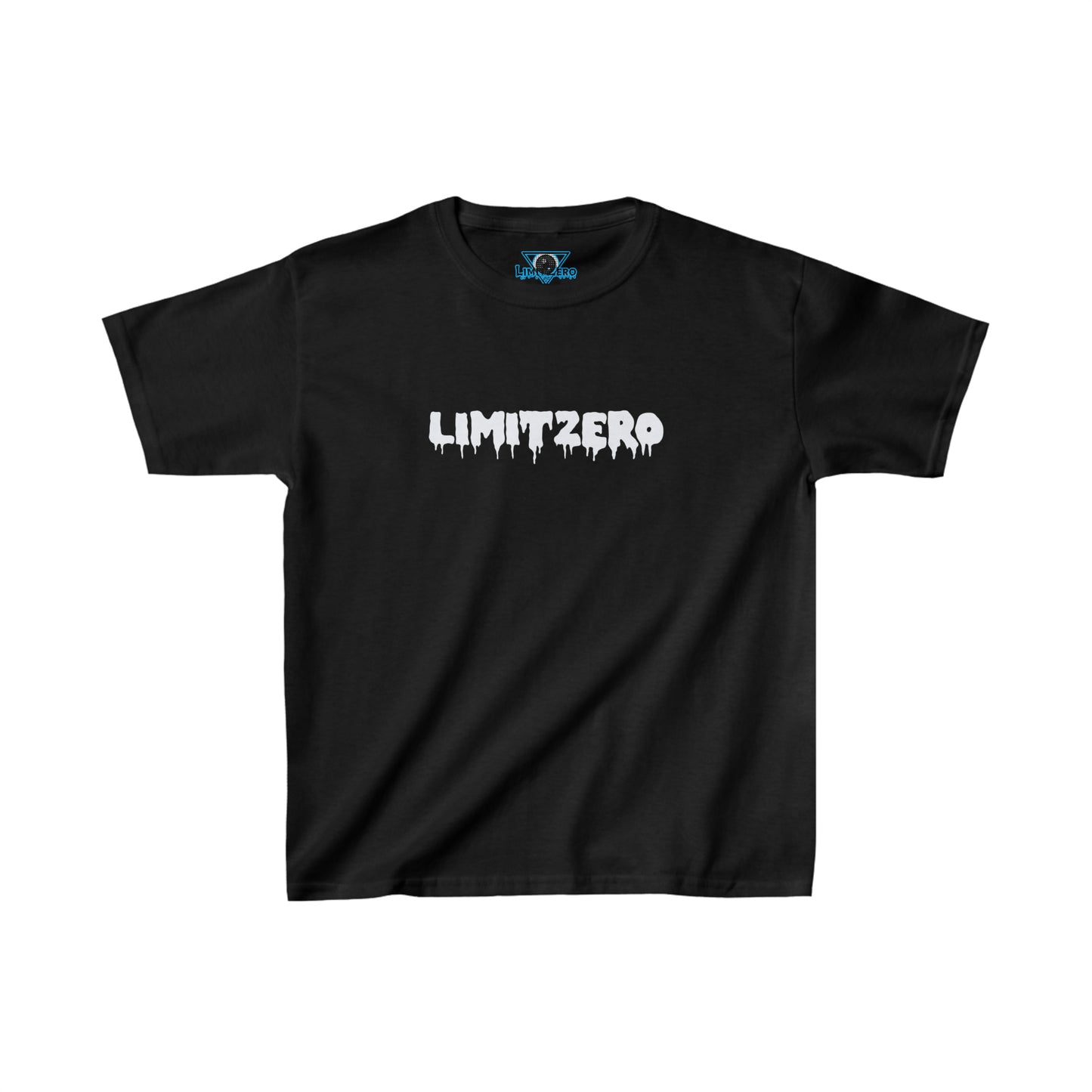 LimitZero Kids Heavy Cotton™ Drip Logo T