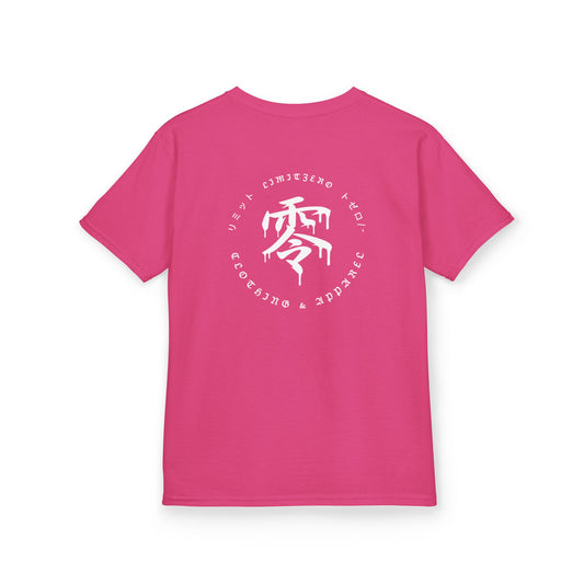 LimitZero Kids Heavy Cotton™ Pink/White-JS Tee (EU)