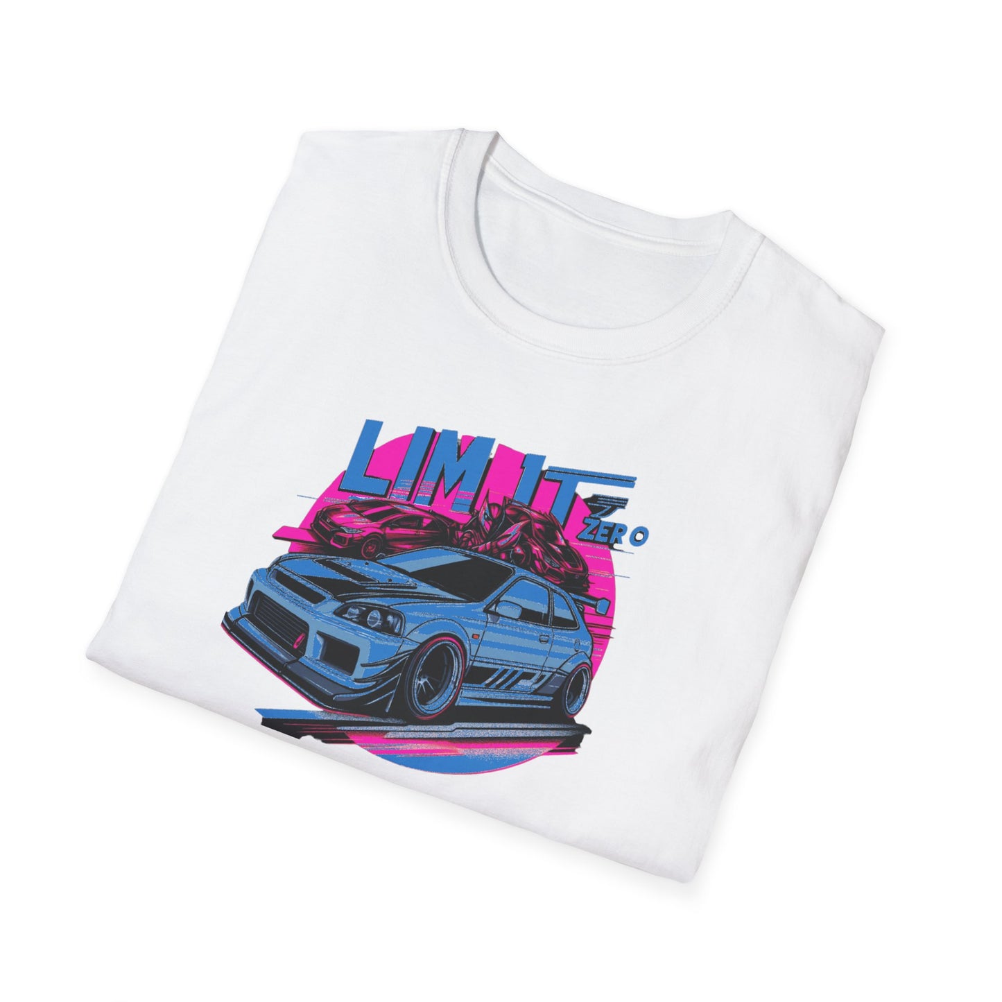 LimitZero Initial.DD 90`s Race Tee