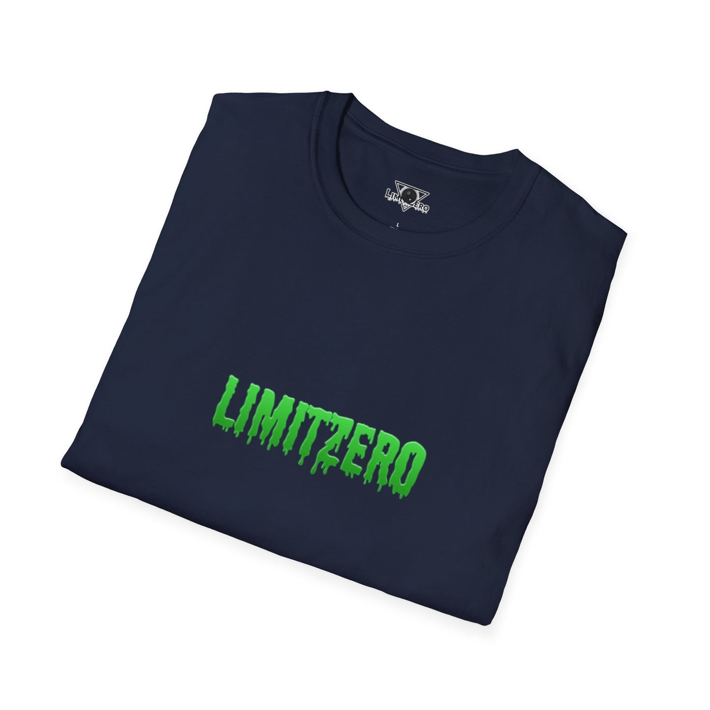 LimitZero Front Cr33p Drip Logo Tee (US Market)