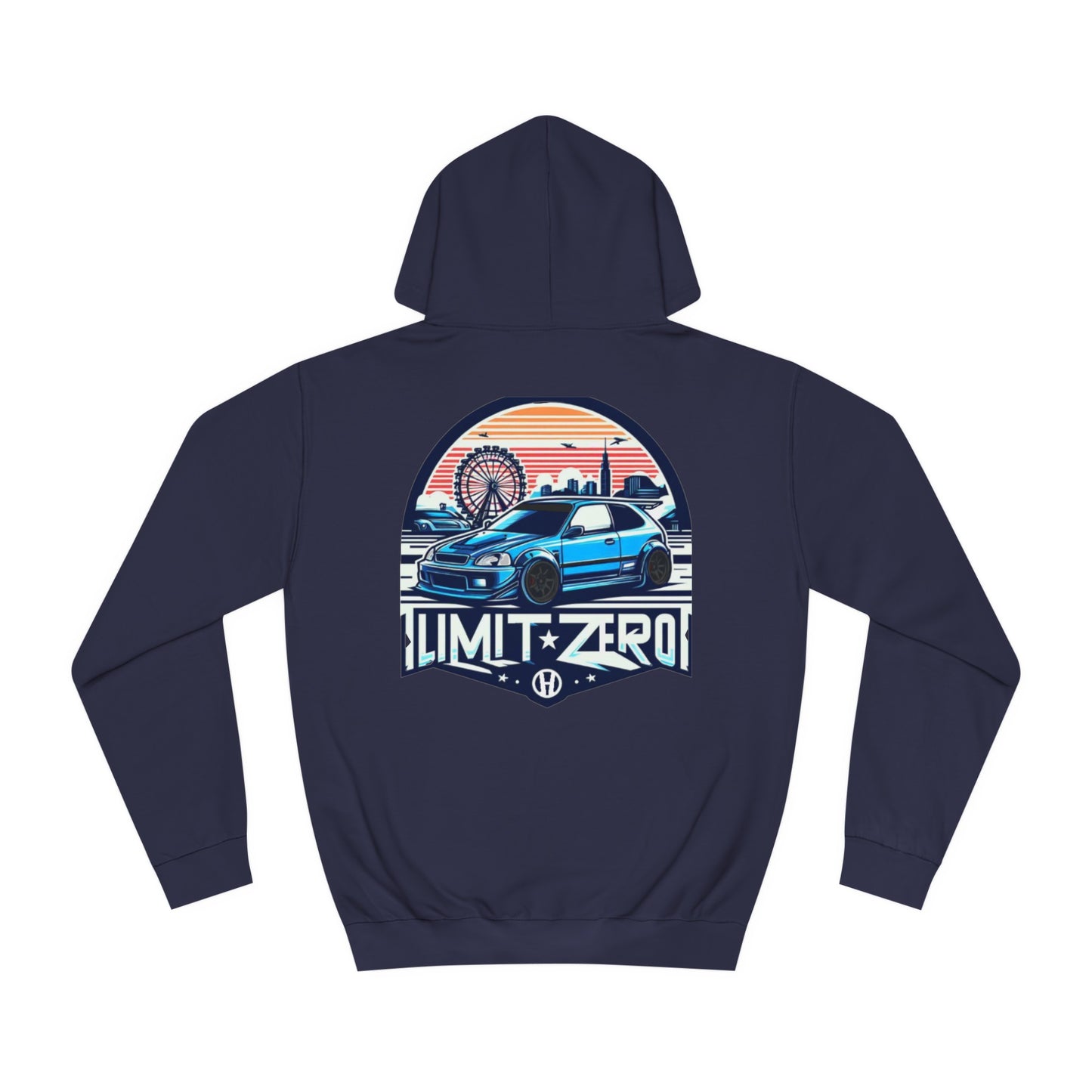 LimitZero Civic EK Ferriswheel Unisex Hoodie (DTG)