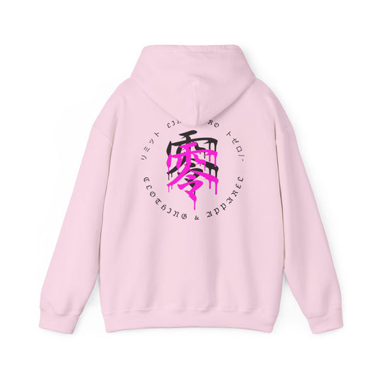 LimitZero Ultra-Pink-JS Heavy Blend™ Hoodie