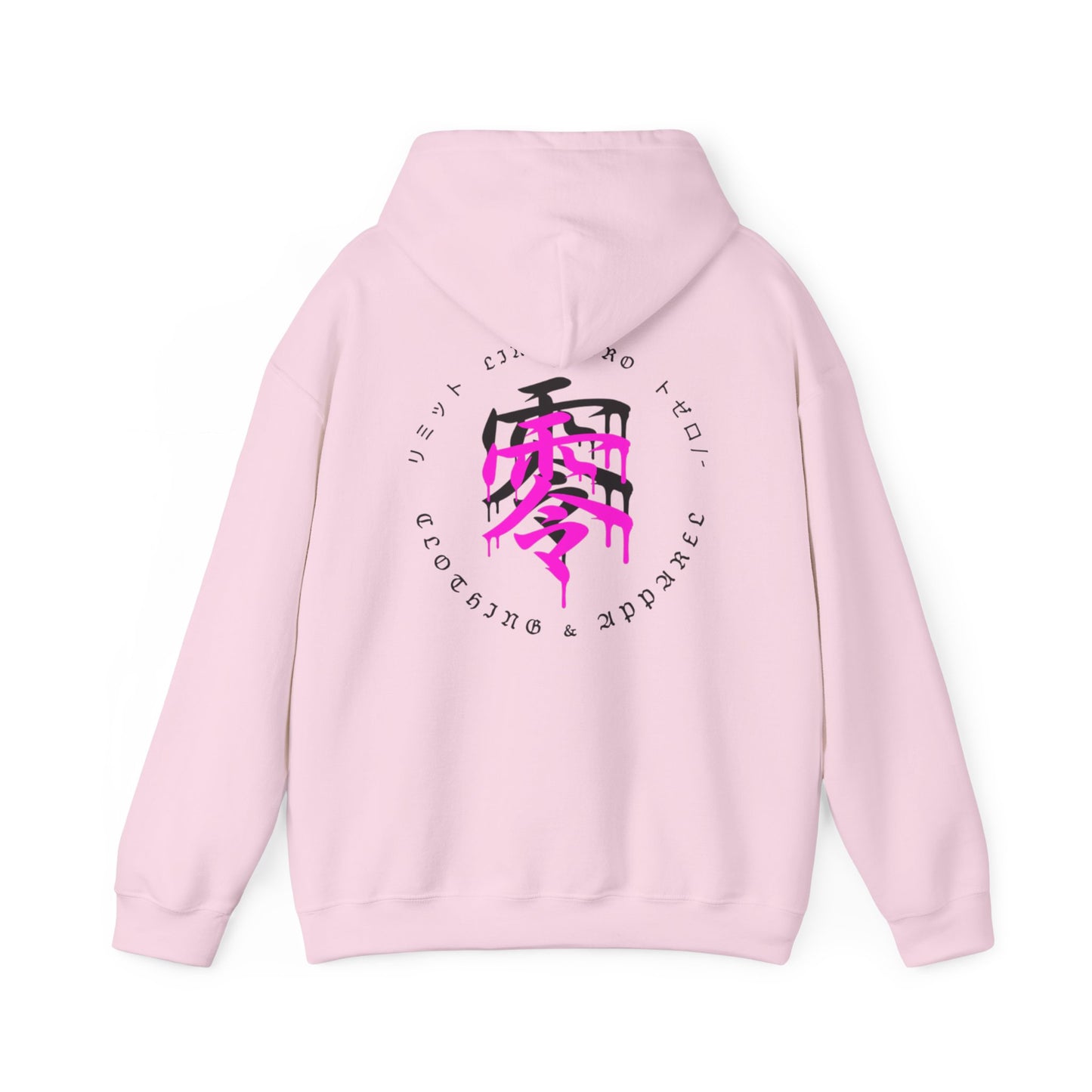 LimitZero Pink-JS Heavy Blend™ Hoodie