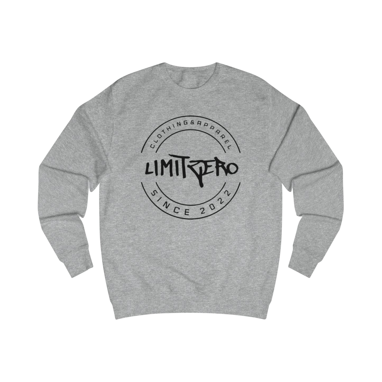 LimitZero Grey Unisex Sweatshirt